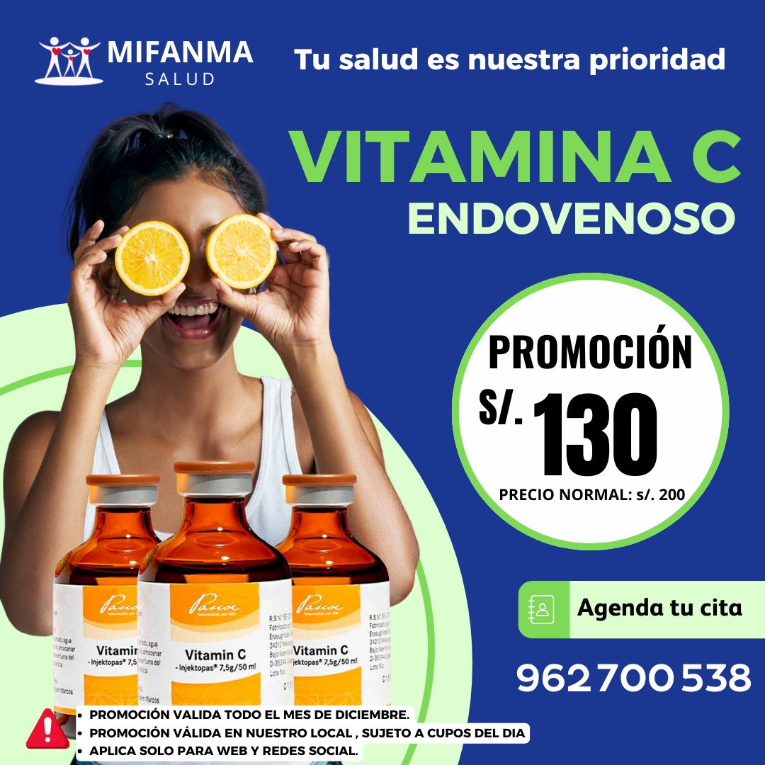 Aplicación de Vitamina C