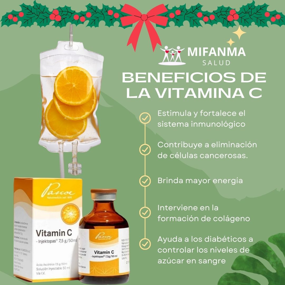 Beneficios de la Vitamina C