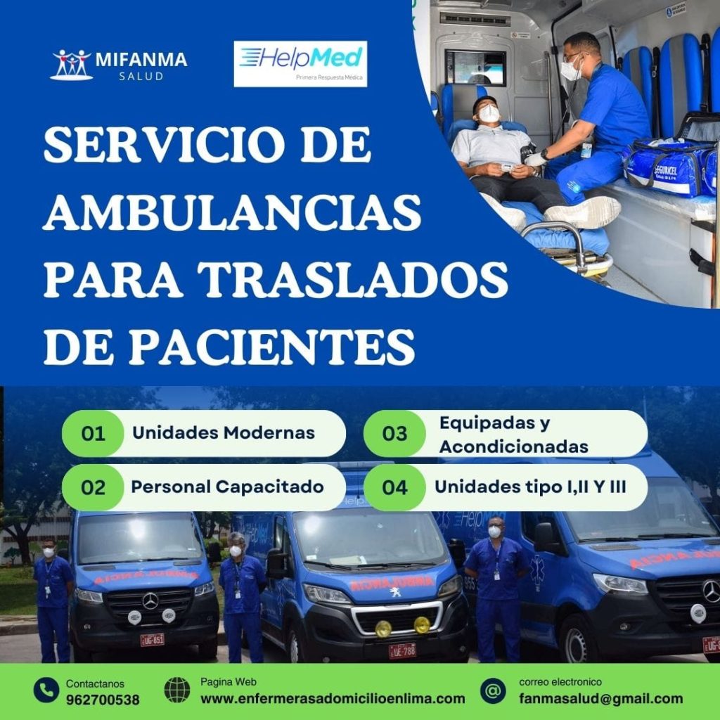 Ambulancias en Lima